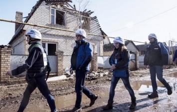 ОБСЕ: За неделю на Донбассе пять тысяч нарушений