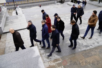 Одесса: в Греческом парке будет 3 зоны, строительство обещают закончить к концу 2018 года