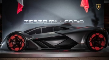 Lamborghini показала концепт электрического суперкара