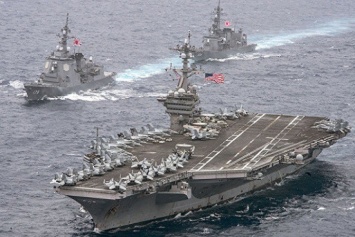 США и Южная Корея проведут совместные военные учения