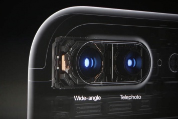Apple может разработать собственный модуль камеры