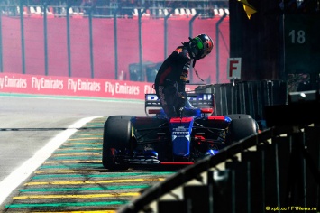 Toro Rosso может пропустить Гран При Абу-Даби
