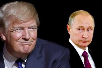 "Пожал руку и нежно поласкал за плечо": соцсети смеются над "длительной" встречей Трампа и Путина