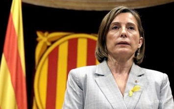 Спикер парламента Каталонии вышла под залог в 150 тысяч евро