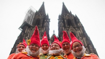 В Германии начался карнавальный сезон