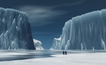 Под Антарктидой может находиться супервулкан