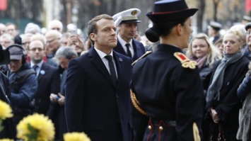 В Париже прошел военный парад (фото, видео)