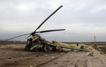 В Ираке разбился военный вертолет: семь погибших