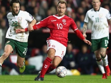 Дания и Ирландия свели вничью первую игру плей-офф отбора к ЧМ-2018