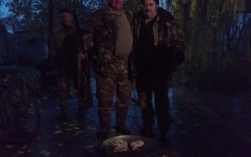 Сегодня в Ивановке открыт сезон охоты на пушную дичь
