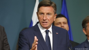 На выборах в Словении побеждает действующий президент Борут Пахор