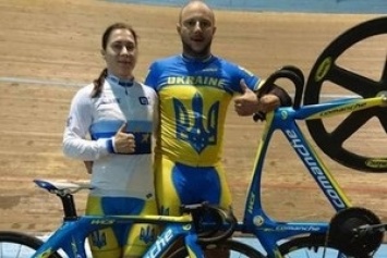 Украинцы завоевали две медали на Кубке мира по велотреку