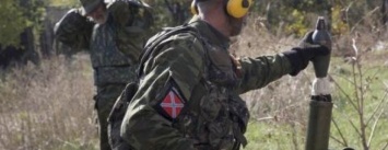 Позиции под Мариуполем боевики обстреляли из минометов и АГС