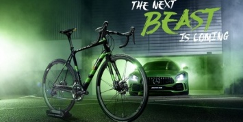 Mercedes-AMG сделал карбоновый велосипед по цене «Логана»