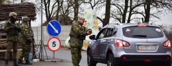 За неделю на блокпостах Донетчины приостановлено 82 правонарушения