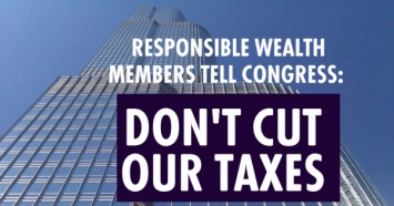 Более 400 богачей США призвали Конгресс не понижать для них налоги