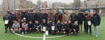 На выходных завершился чемпионат Мирнограда по мини-футболу
