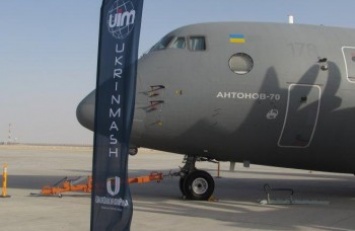 Несуществующий самолет Ан-77 вызвал интерес в ОАЭ