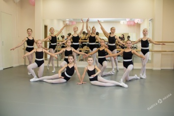 В Одессе открыли детскую академию танцев (фото)