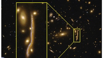 Ученые: "космическая змея" раскрыла тайны рождения первых звезд