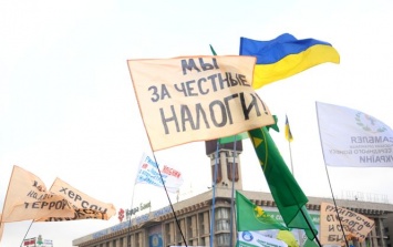 Более 30% бизнесменов в Украине заявили о готовности выйти на протесты
