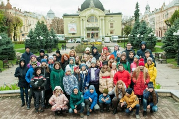 Дети николаевских участников АТО провели каникулы на Буковине
