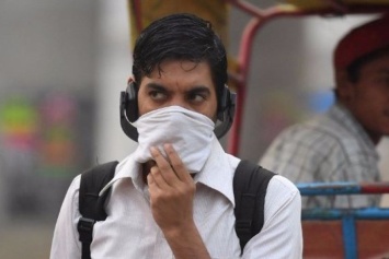 Столицу Индии окутал токсичный смог