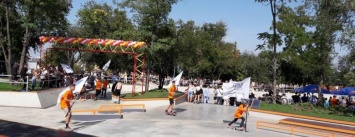 Скейт-парк больше не заставит маленьких одесситов плакать (ФОТО)