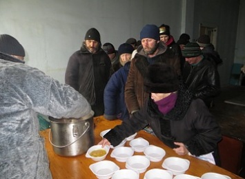 В Бердянске на учете стоят 82 бездомных