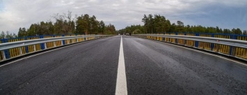 В Донецкой области после капитального ремонта открыли мост (ФОТО)