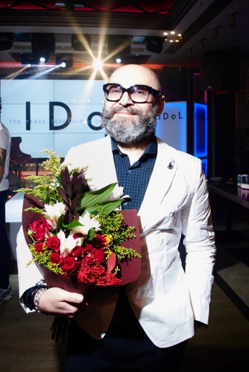Серж Смолин с размахом отпраздновал 10-летие бренда мужской одежды IDoL