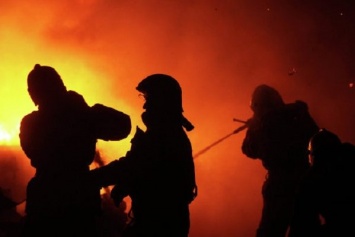 В центре Киева на Печерске загорелась многоэтажка
