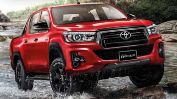 Обновленный Toyota Hilux 2018 представили официально со спецверсией Rocco