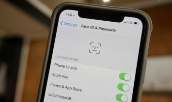 Ребенок разблокировал iPhone X матери с помощью Face ID