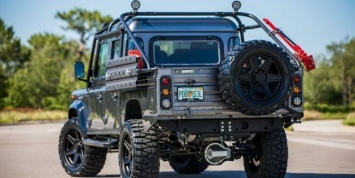 В США представлен проект Viper на базе Land Rover Defender