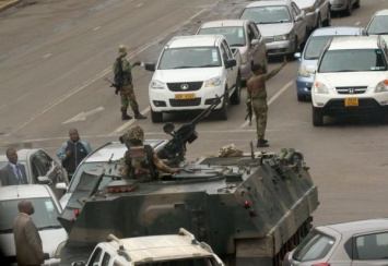 Армия сообщила о захвате власти в Зимбабве