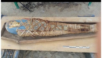 Российские археологи нашли новую мумию и саркофаг в Египте