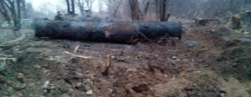 "Дожились": В Кривом Роге "черные металлисты" начали выкапывать трубы коммунального предприятия (ФОТО)