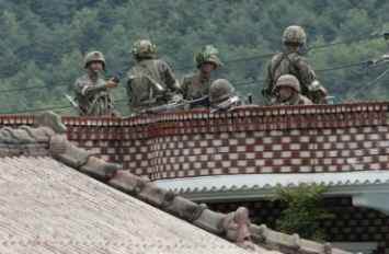 Южная Корея открыла предупредительный огонь по КНДР