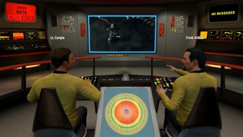 Косплеить капитана Кирка в Star Trek: Bridge Crew теперь можно без шлема виртуальной реальности