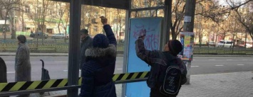 Николаевские безработные помогают благоустраивать город, - ФОТО