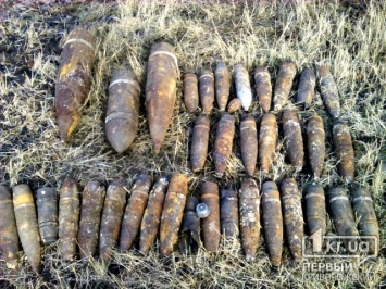 Под Кривым Рогом уничтожили 168 взрывоопасных боеприпасов за сутки
