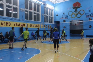 Волейболисты БГПУ победили в кубке города