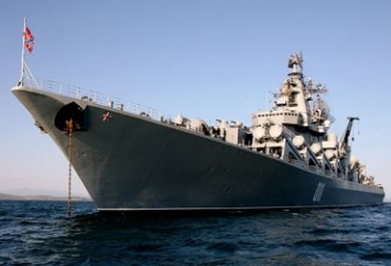 Украина отказалась от ракетного крейсера "Украина"