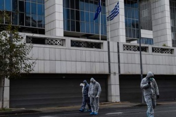 Неизвестные взорвали здание суда в Афинах