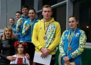 Спортсмены Луганщины стали лучшими в Украине по прыжкам в воду