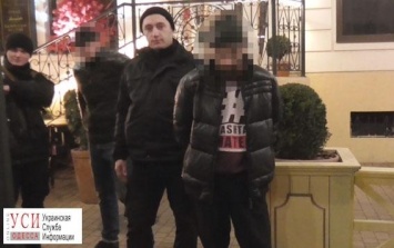 В Одессе задержан иностранец-нелегал, пытавшийся ограбить магазин