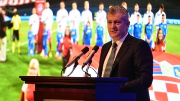 Давор Шукер переизбран на пост главы Хорватского футбольного союза