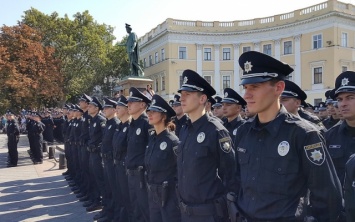 На период праздников в Одессе и области усилится полицейский патруль
