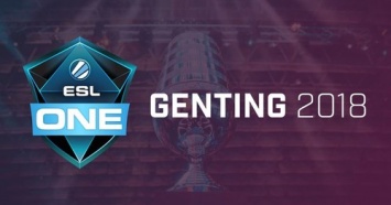 Natus Vincere сыграют на ESL One Genting 2018